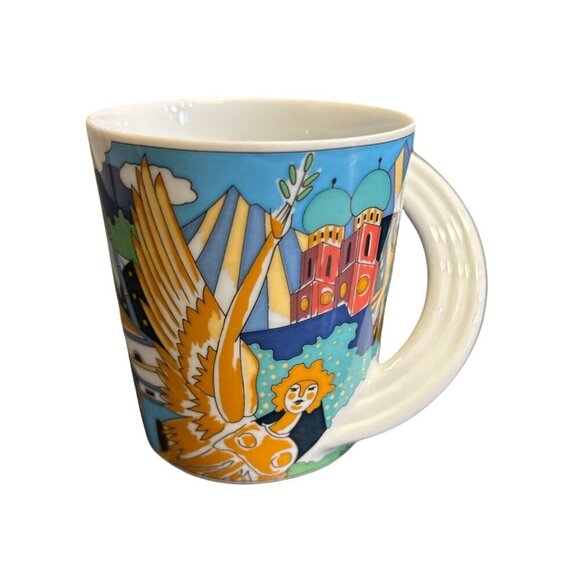 Rosenthal Studio-Linie Cupola City Cup Mug Munich design by B. Doege - Picture 3 of 11